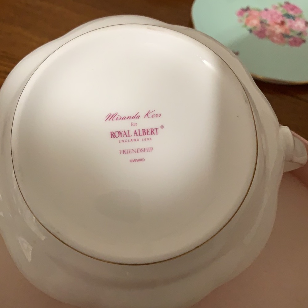 Miranda Kerr tea pot creamer and sugar - Picture 8 of 9